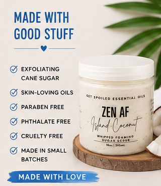 Island Coconut Zen Gift Set