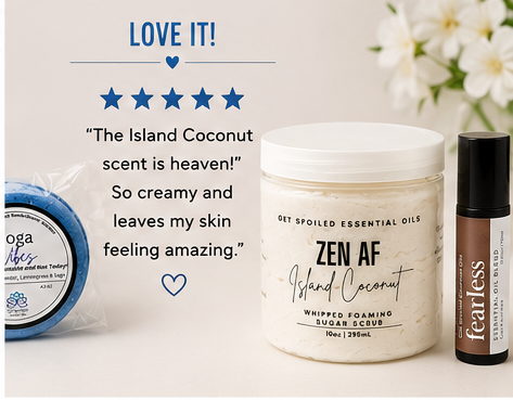 Island Coconut Zen Gift Set
