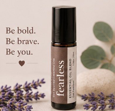 Get Fearless Essential Oil Roll-On