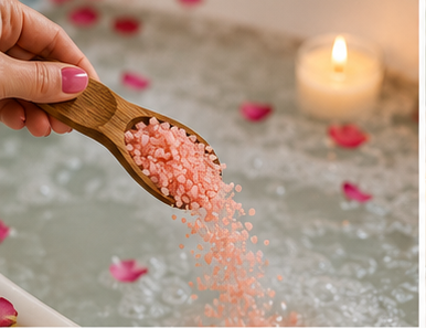 Sassy Epsom Salt Gift Set – Funny Self Care