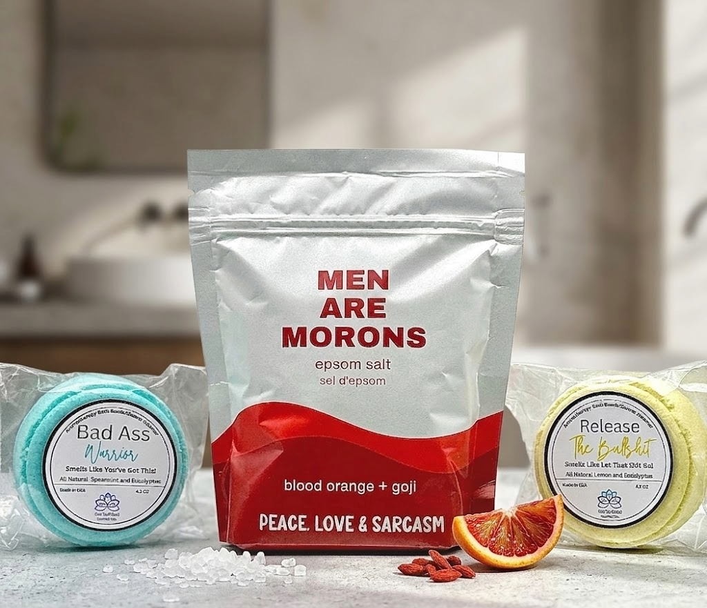 Salty Breakup Gift Set – Divorce Gift - Bath Bombs, Epsom Salts, Self-Care