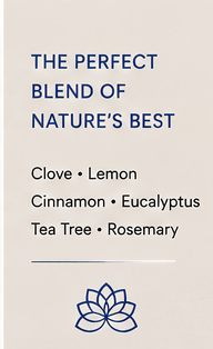 Get Well Essential Oil Blend, 15ml, Diffuser Blend, Fall Aromatherapy, Immunity Support