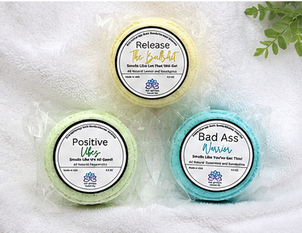 Top Rated Bath Bomb Shower Steamer Set