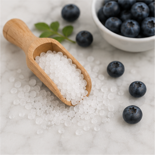 Less Murdery Epsom Salt Soak – Funny Self-Care Bath Gift - Blueberry Bliss Scented