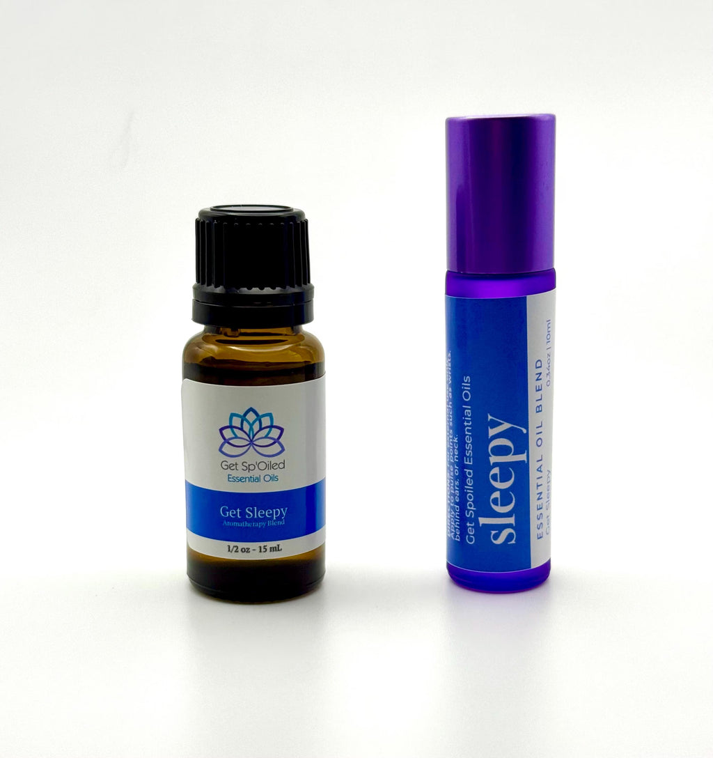 Get Sleepy Essential Oil Blend & Roll On Set